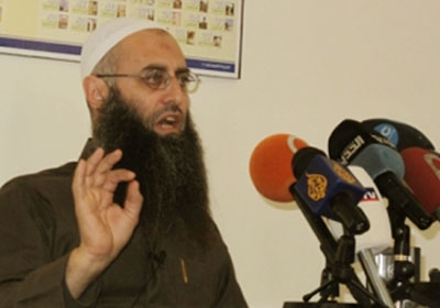 الزعيم السلفي أحمد الأسير